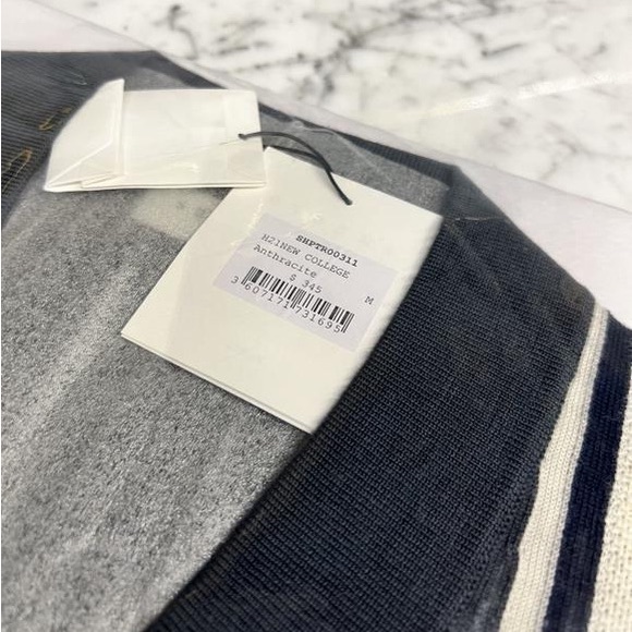 Sandro Men's 100% Wool Cardigan - Picture 6 of 6